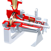 CombiTherm Plus – High Temperature Centrifugal Pump
