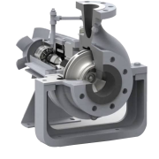 CombiTherm Plus – High Temperature Centrifugal Pump