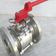 ISO 5211 Direct Mounting Pad Ball Valve