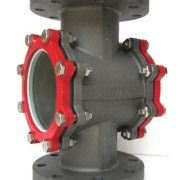 Double Window Type Sight Flow Indicator