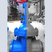 Gate Valve Flanged End & Butt Weld End
