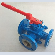 Three Way Ball Valve