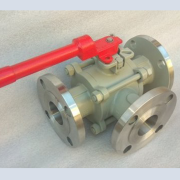 Three Way Ball Valve